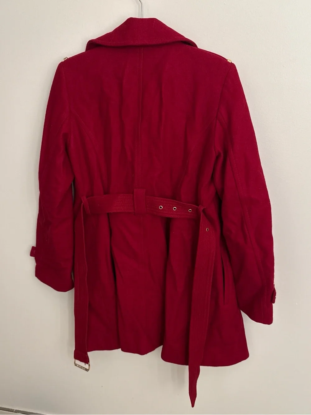 Michael Kors Wool Blend Coat